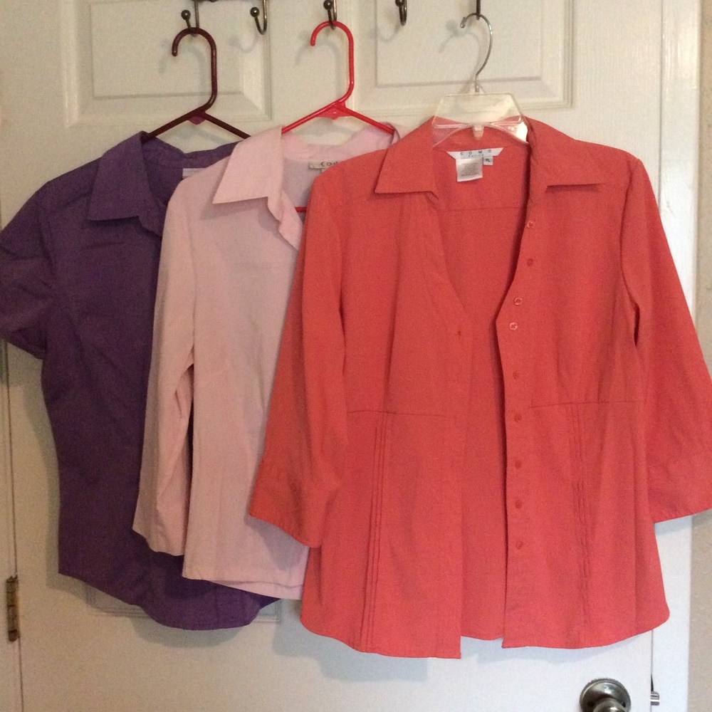 Bundle of button down shirts
